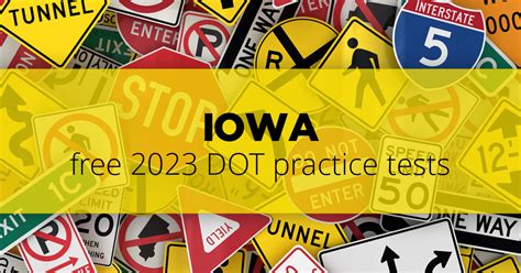 iowa driver's license study guide